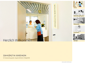 www.zahnaerztin-wiedikon.ch